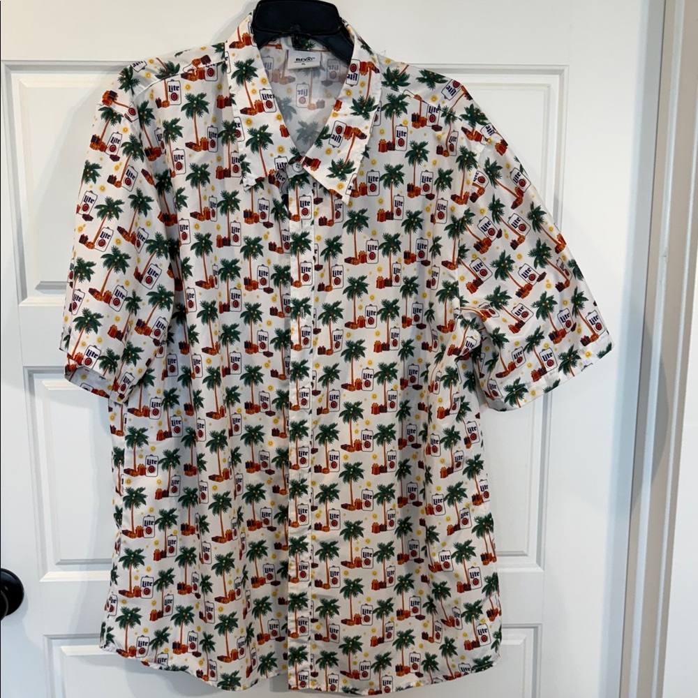 Miller Lite Christmas shirt XL